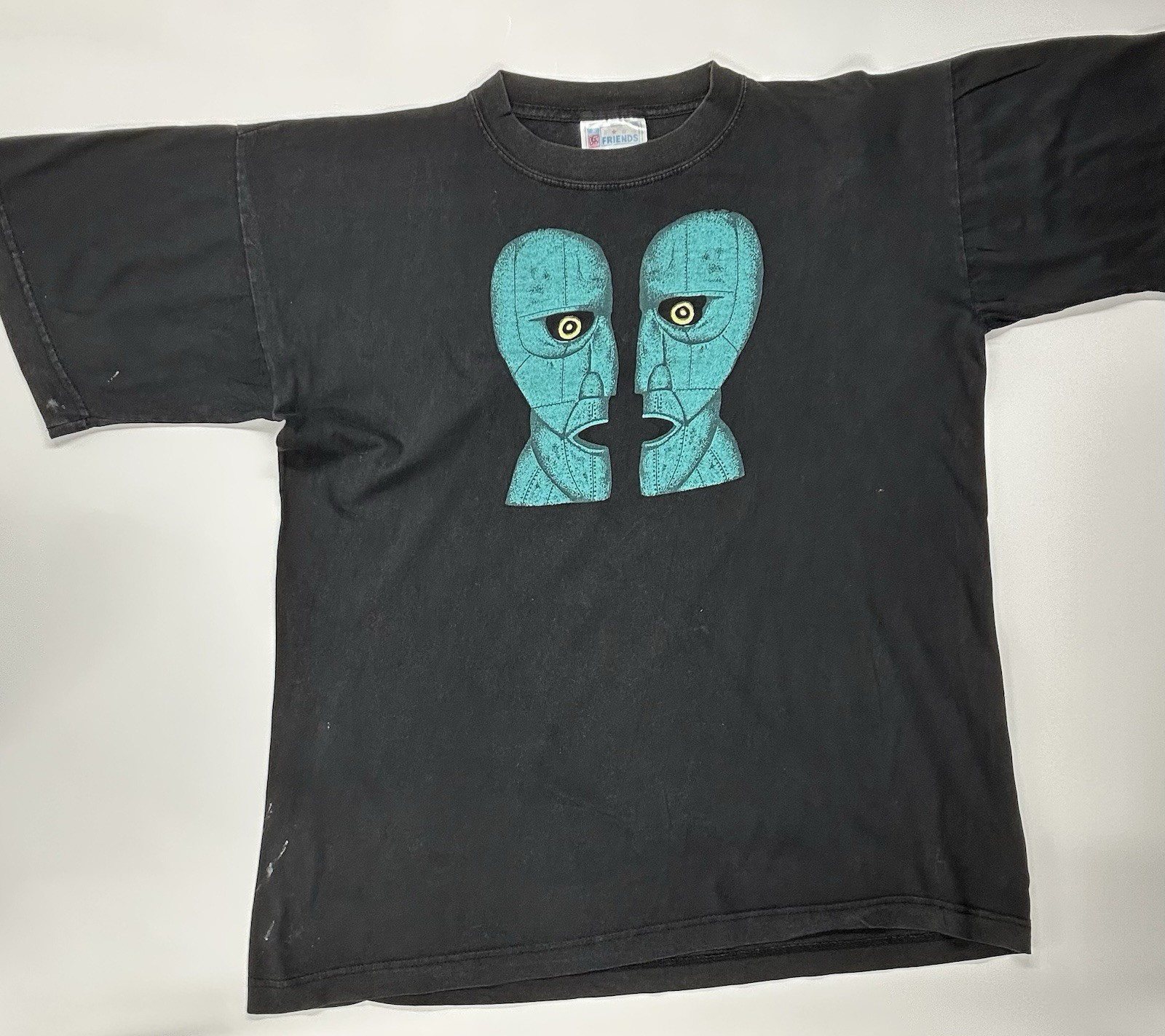 Steve Vai Shirt Official Vintage Ultra Zone World Tour Promotion