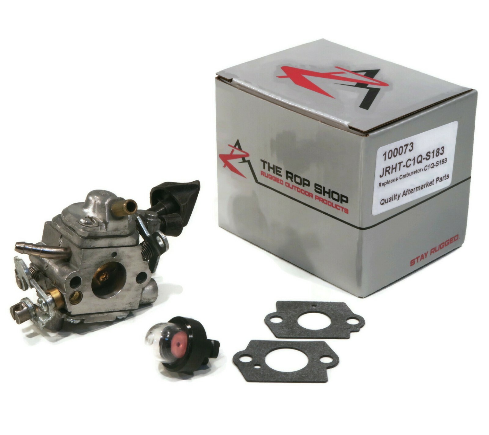 Carburetor with Primer Bulb for Stihl BR500, BR550, BR600 Backpack Leaf Blowers