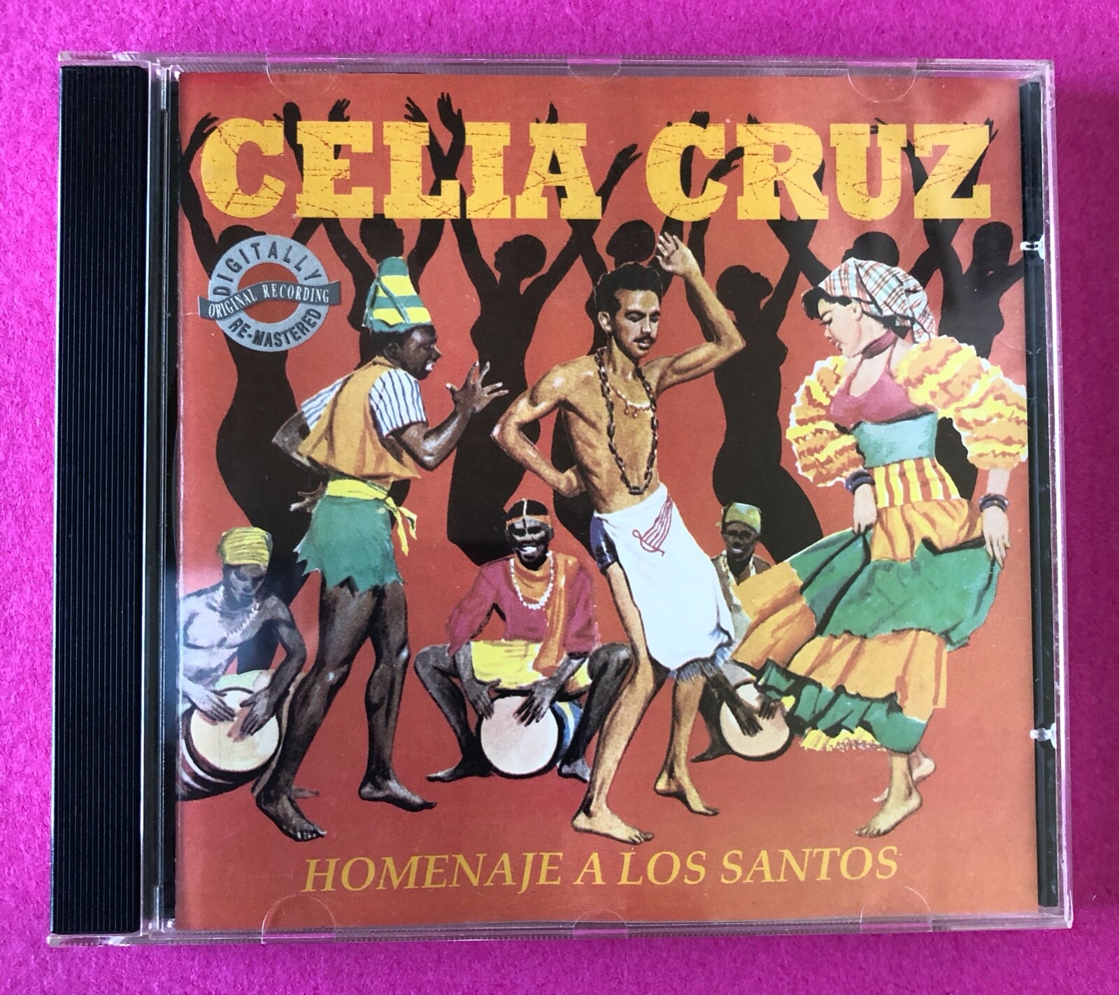 Celia Cruz Homenaje A Los Santos Afro-Cuban SEECO SCCD-9269