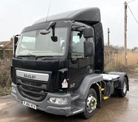 2017 DAF LF55,260 URBAN ARTIC TRACTOR UNIT AIR-CON EURO-6 U-LEZ CAMPER?