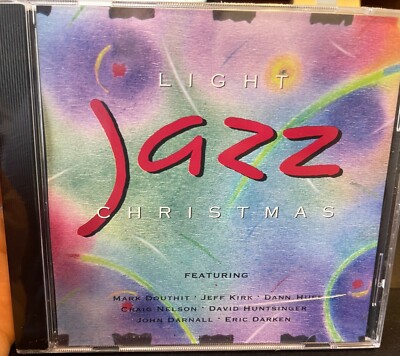 Light Jazz Christmas by John Darnall (CD, Jul-1997, Unison)