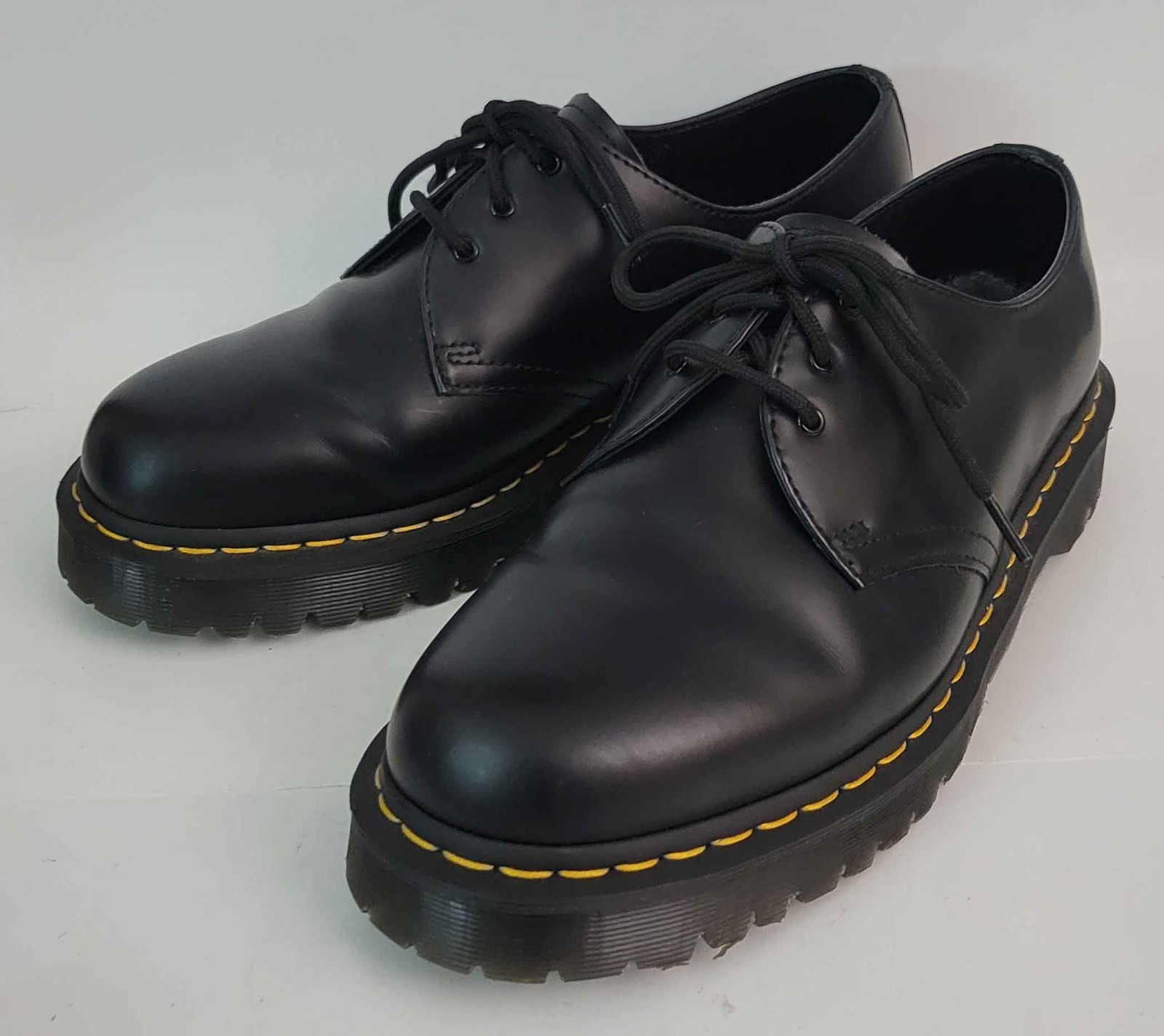 【美品】ドクターマーチン Dr.Martens 21084 7(UK) BEX Dr. Doc Martens 21084 1461 Bex Black Leather Oxford Shoes UK