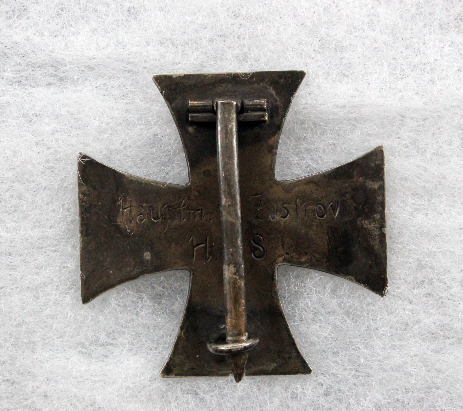 Imperial German World War I 1914 Presentation 1st Class Iron Cross Decoration