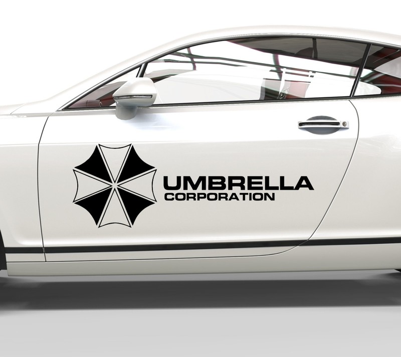 Autoaufkleber Umbrella Corporation