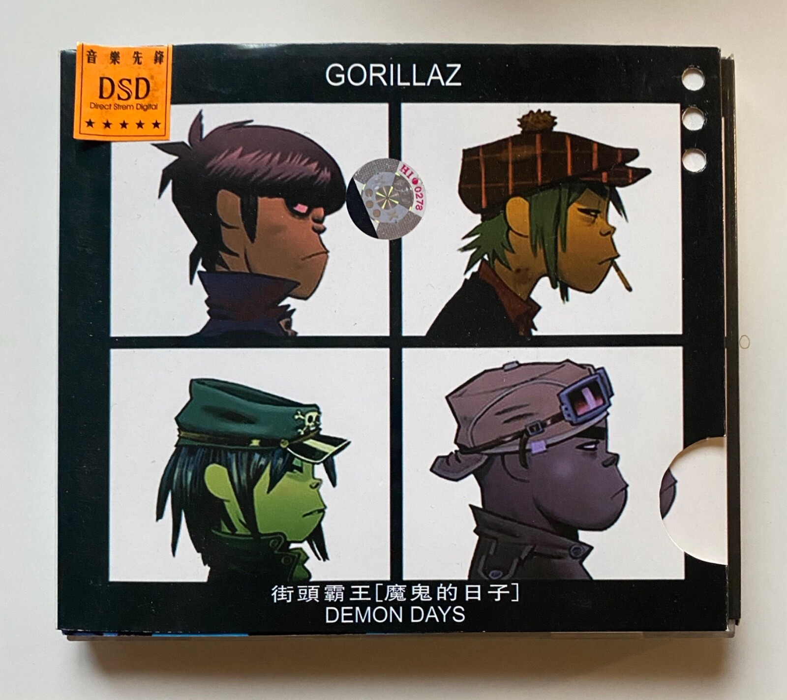 gorillaz / demon days　【洋楽LP】 Demon Days (2LP Black) – Gorillaz