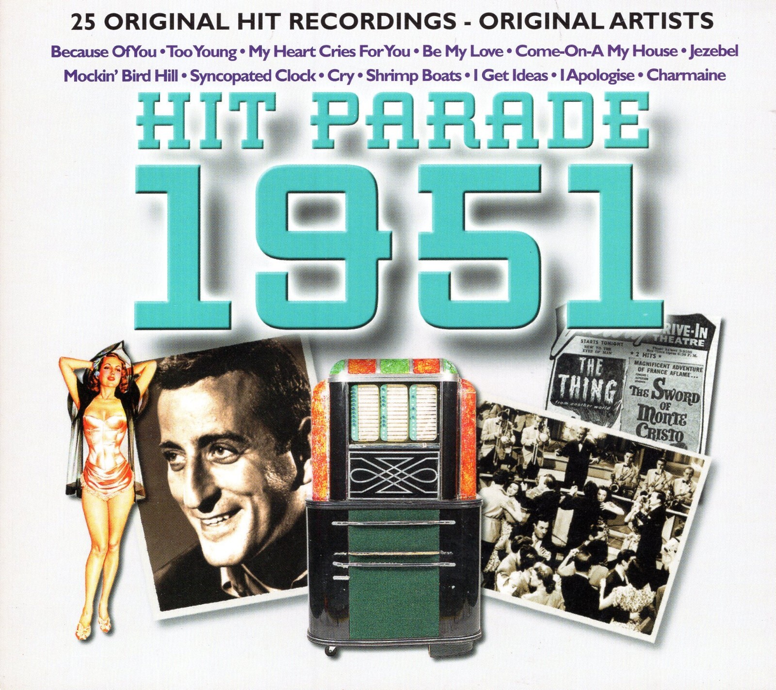 洋楽 P&P RECORDS hits hits hits 15CD P&P Hits Hits Hits (The Complete Collection) – Box Set 15 x