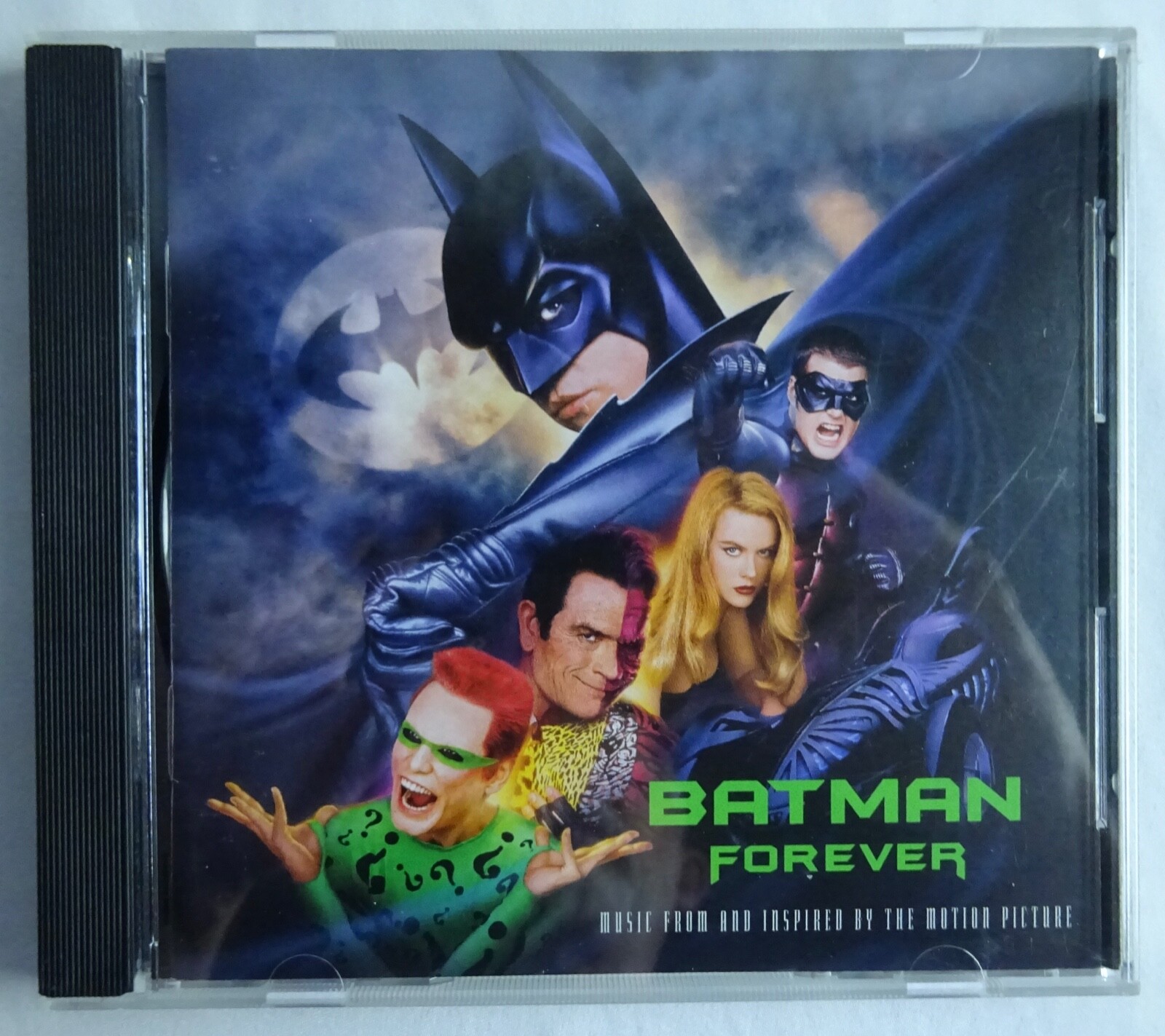Batman Forever Soundtrack CD Various Artists | eBay