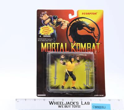 Scorpion Mortal Kombat 1994 Hasbro Action Figure NEW SEALED