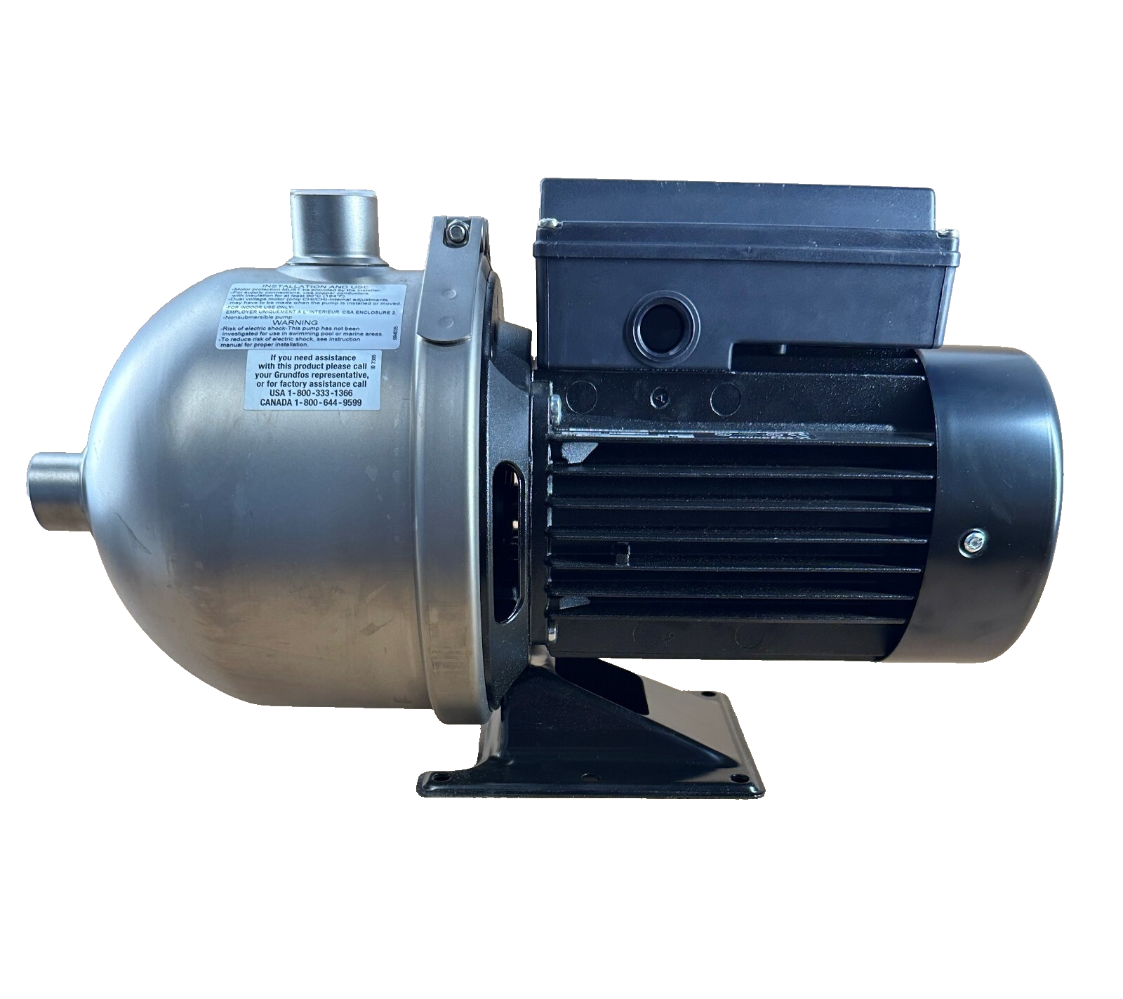 Grundfos CHI2-40 A-B-G-BQQE, C4H504564 P11401 PUMP w/ ML8