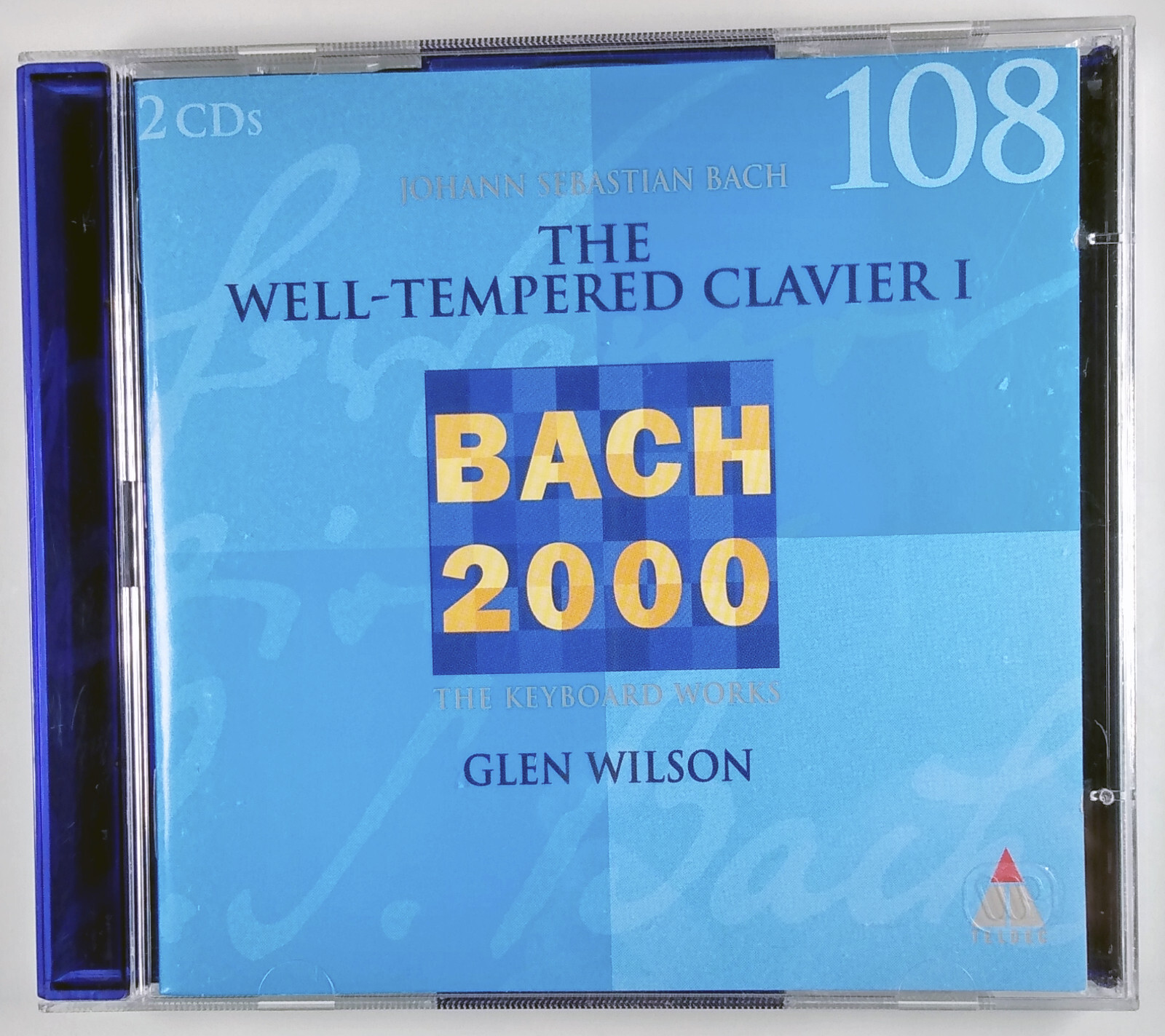 クラシック BACH 2000 CD TELDEC Bach 2000: The Complete Bach Edition (154 CD box set, APE