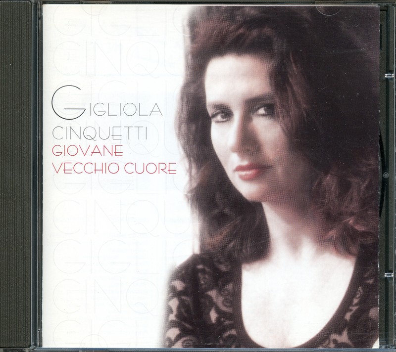 Cd Gigliola Cinquetti - Giovane Vecchio Cuore Cd