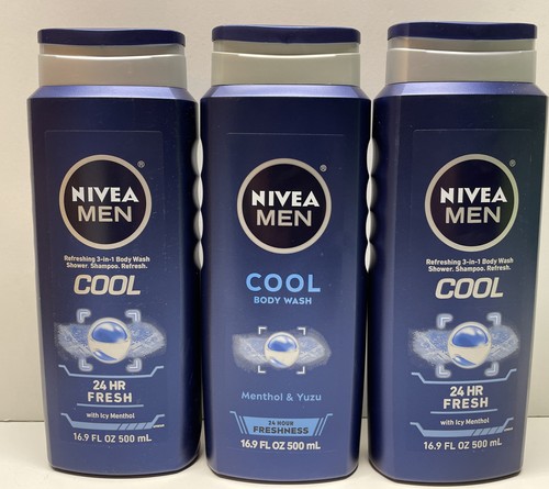 With Icy Menthol, Menthol & Yuzu, 16.9 Fl Oz