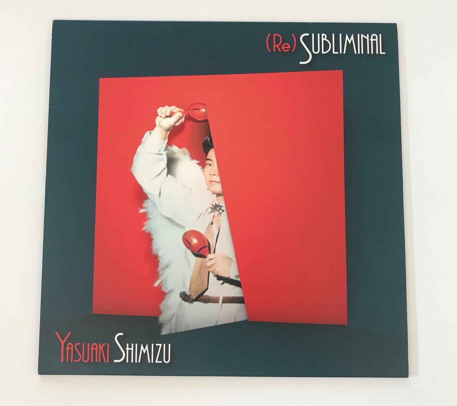 洋楽 YASUAKI SHIMIZU - (Re)Subliminal YASUAKI SHIMIZU | SUBLIMINAL | ビクターエンタテインメント