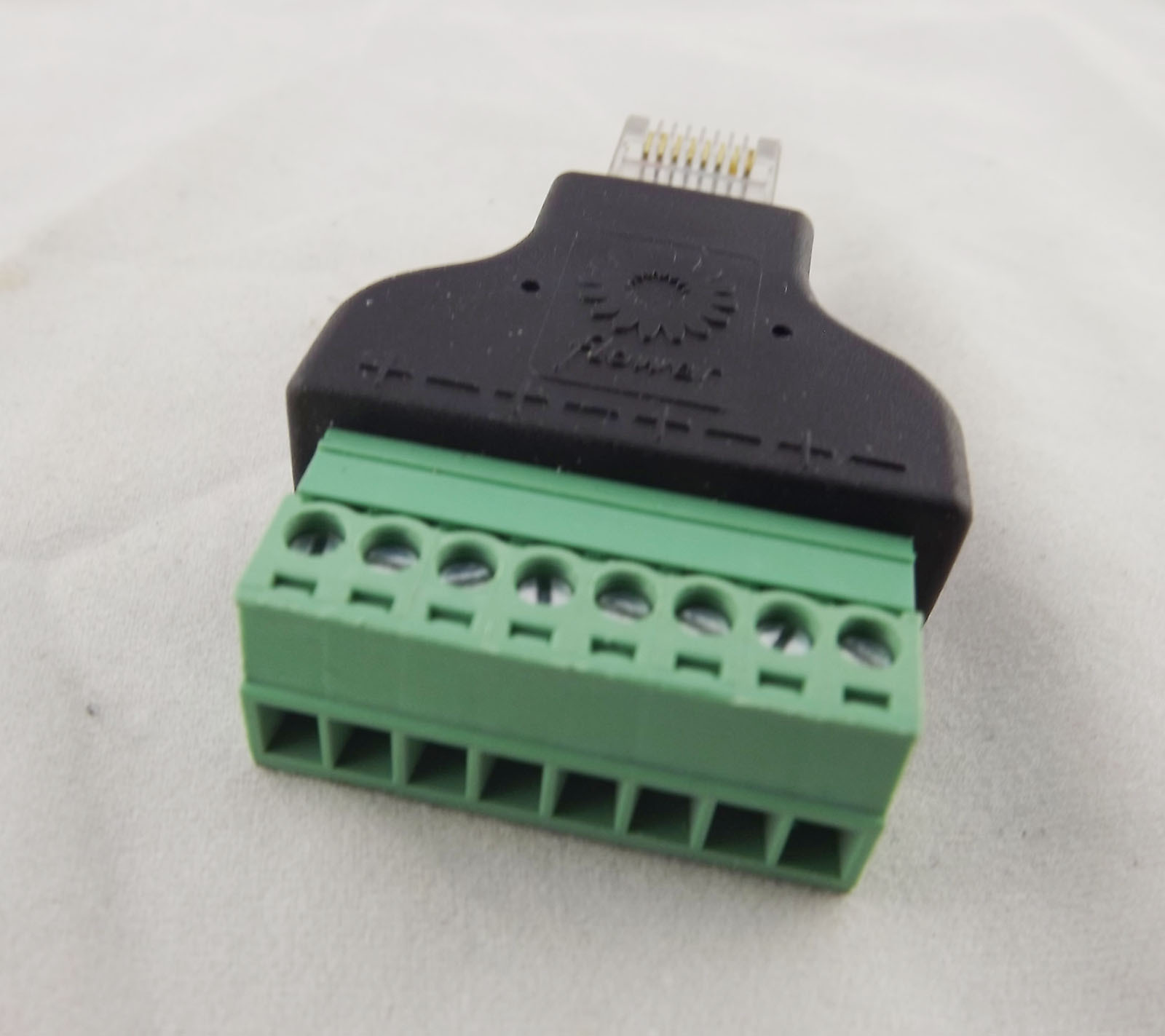 Клеммы 8pin. Переходник для RJ 45 bynjdjq. Wg9716583014 разъем 12 Pin к блоку. Папа вилка хартинк 8 Pin. 8 terminal