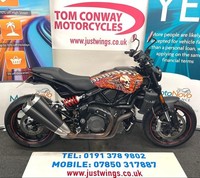 INDIAN FTR 1200, 2022(22), 1 OWNER, 1,525 MILES, FSH," FTR ARTIST SERIES", £8995