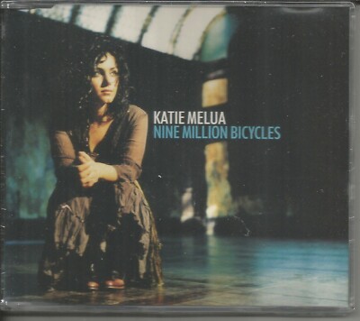 KATIE MELUA Nine Million Bicycles w/ 2 UNRELEASED CD single SEALED USA seller