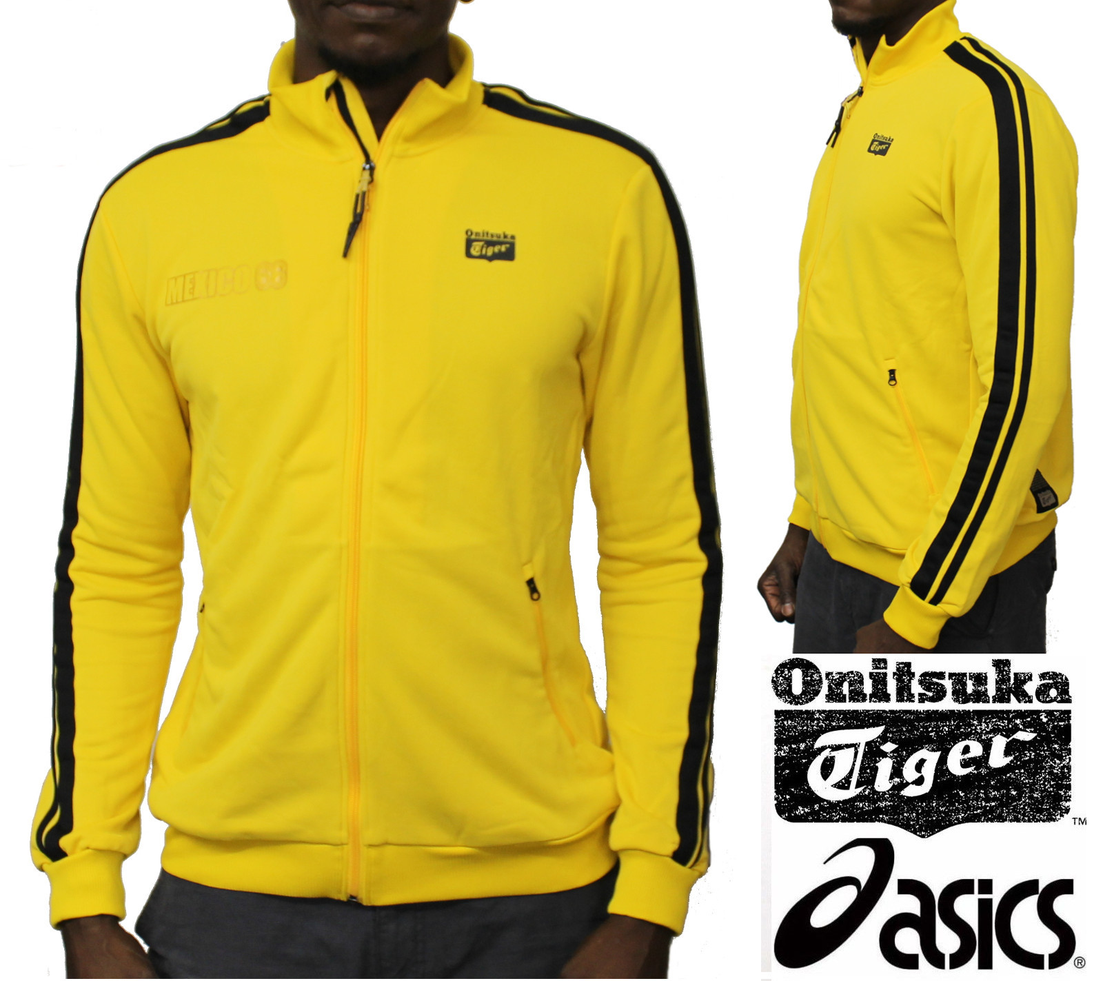 onitsuka tiger track jacket