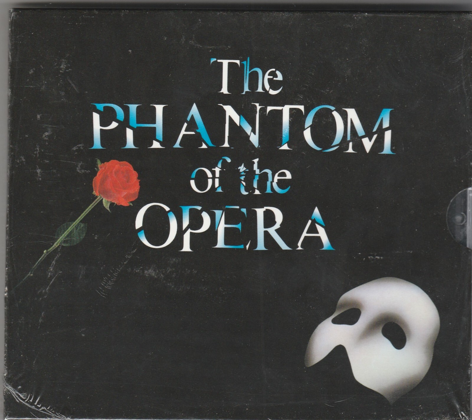 CD2枚　the PHANTON of the OPERA オペラ CD The Phantom of the Opera (Complete Edition) Japan