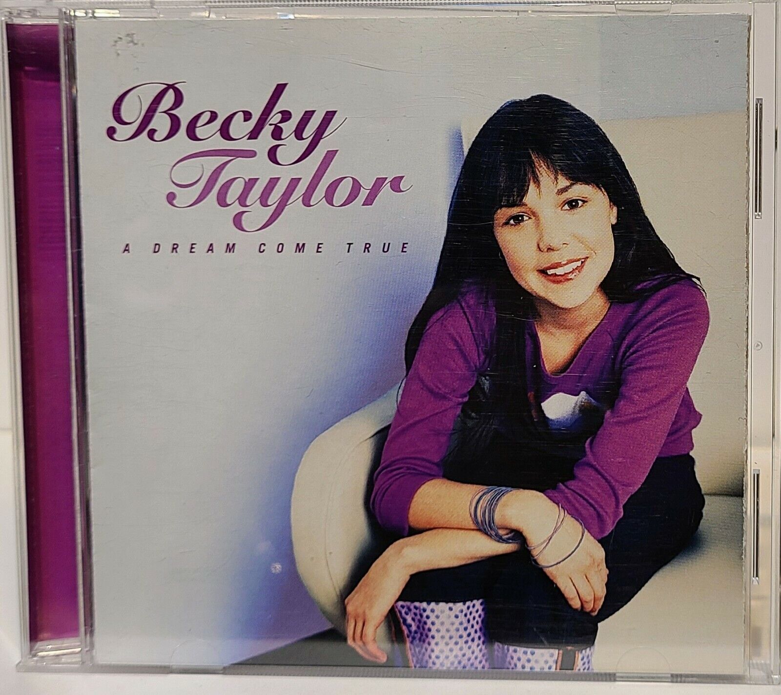 Becky Jane Taylor : A Dream Come True CD NICE ! 724355714220 Becky Jane Taylor : A Dream Come True CD NICE ! 724355714220