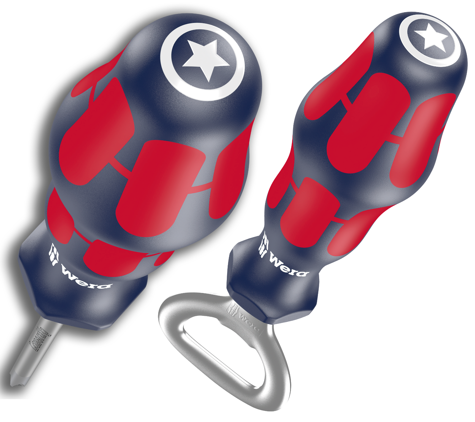 wera irwin 最強タッグSPセット Multi-Bit Screwdriver,6-in-1,7-1/2