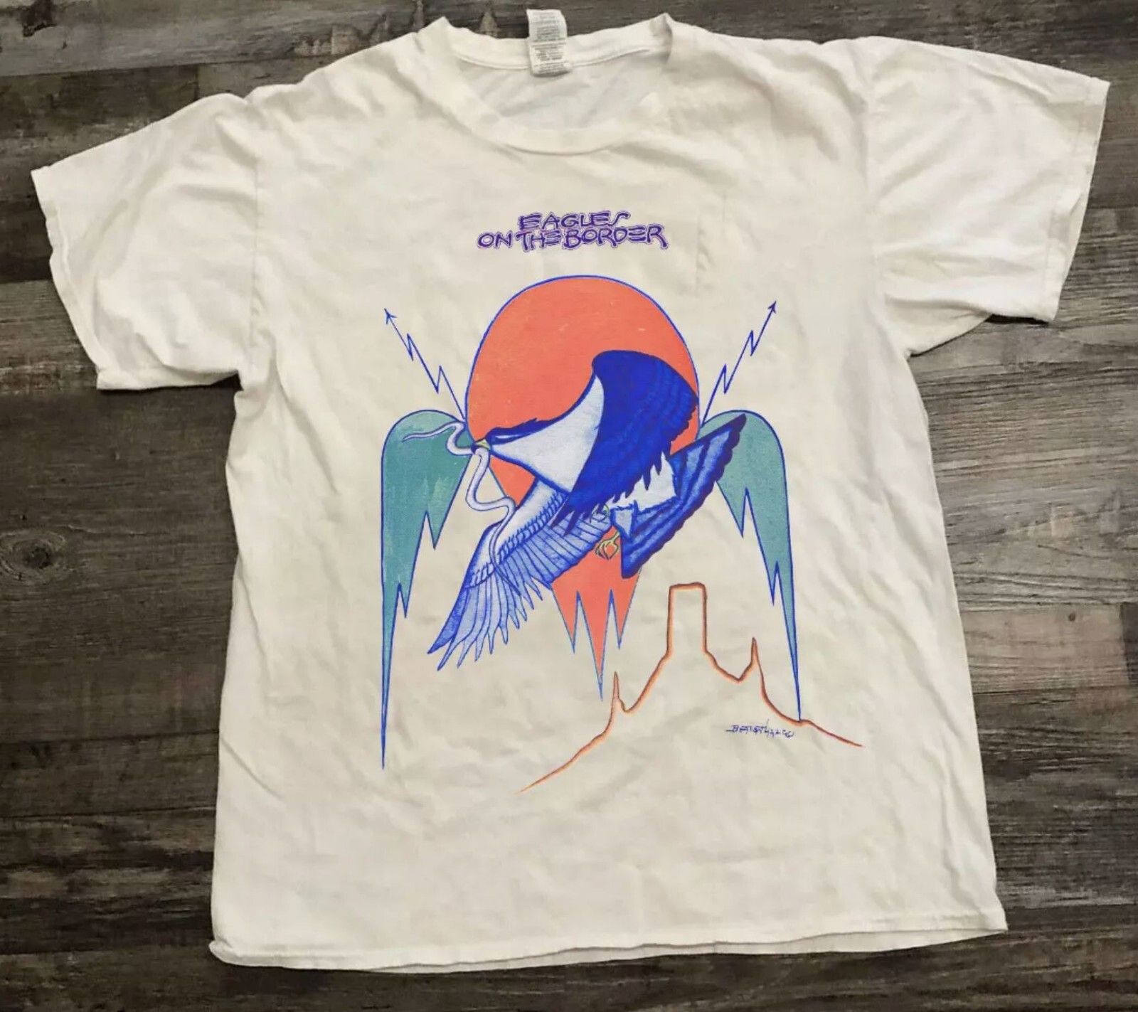 [ひーろ ] THE SHINZONE - EAGLE TEE ひーろ 様専用] THE SHINZONE - EAGLE TEE - メルカリ