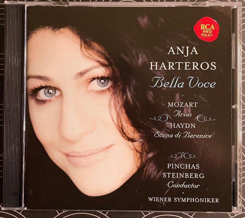 Cd- Anja Harteros : Mozart/Haydn-Wiener Symphoniker- Rca -Tbe(Voir Scan)