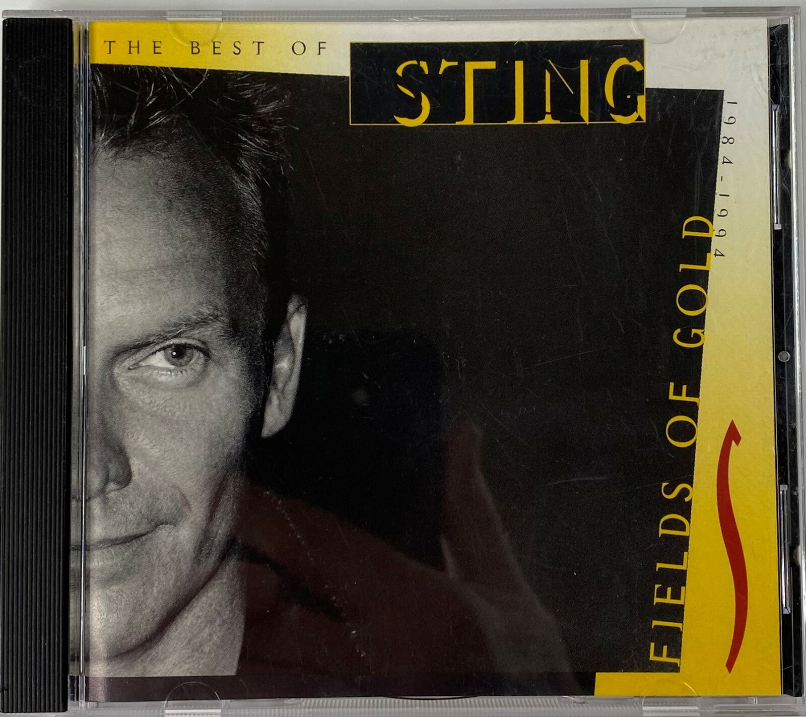 Sting - The Best of Sting Fields of Gold CD Near Mint