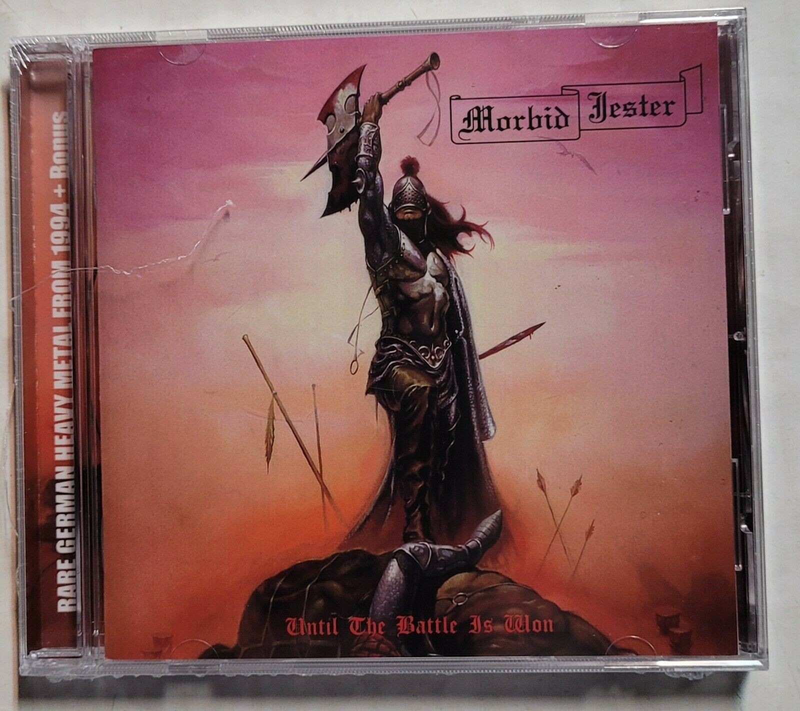 Morbid Jester Until The Battle Is Won New CD Jewel Case