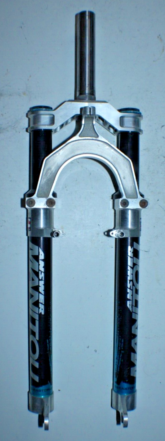 ANSWER MANITOU 1 サスペンションフォーク Manitou Answer MTB Suspension Bike Fork 26