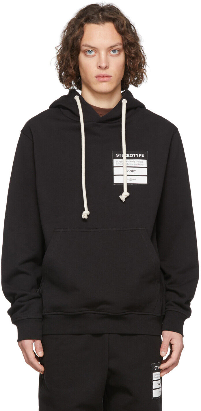 MAISON MARGIELA stereotype hoodie black Size:44 | eBay MAISON MARGIELA stereotype hoodie black Size:44 | eBay