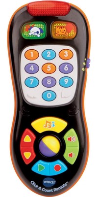 VTech Click And Count Remote, Black
