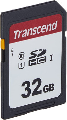 Transcend TS32GSDC300S-E 32GB SD UHS-I U1 Memory Card