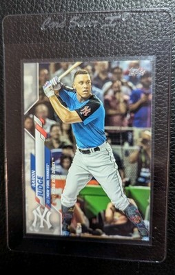 2020 TOPPS UPDATE #264 AARON JUDGE NEW YORK YANKEES