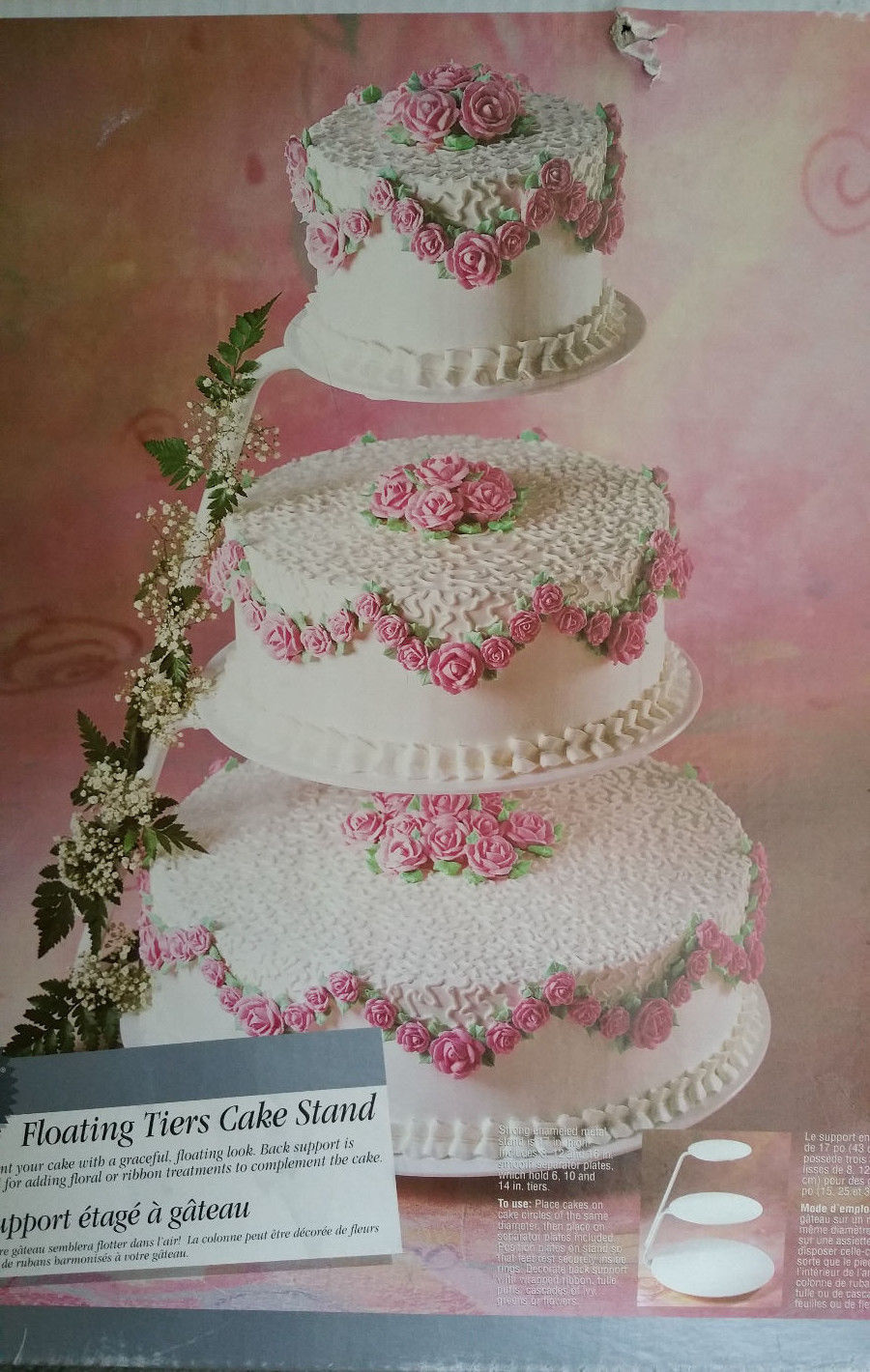 Wilton Wedding Cake Stands & Plates