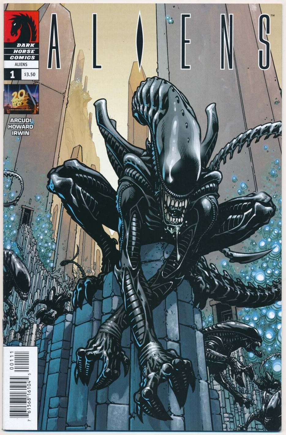 『Aliens』Dark Horse Comics The Landmark Original Dark Horse Aliens Series, Up for Auction