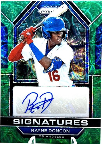 2023 Panini Prizm - Rayne Doncon #SIG-RD