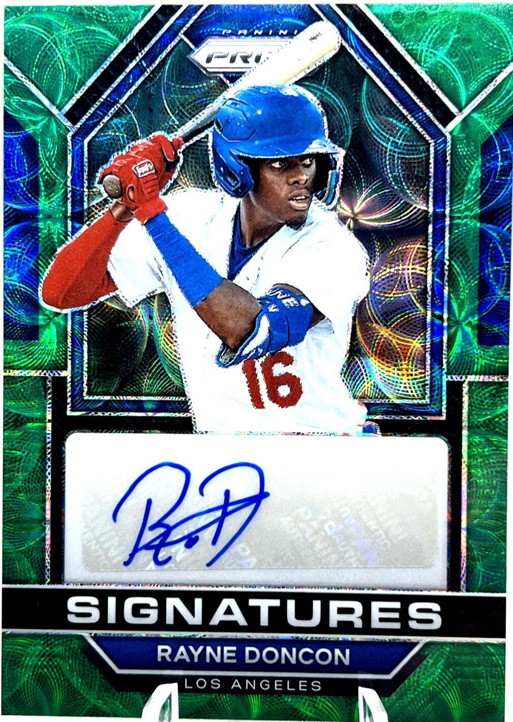 2023 Panini Prizm - Rayne Doncon #SIG-RD