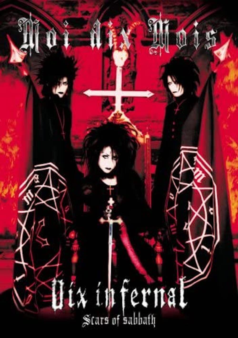 『新品』Moi dix Mois Scars of sabbath アクスタ Moi dix Mois / Dix infernal Scars of sabbath in SHIBUYA-AX