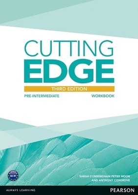 Cutting Edge 3rd Edition Pre-Intermediate Workbook without Key by Anthony Cosgro
