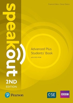 Speakout Advanced Plus 2nd Edition Students' Book With Dvd-rom and Myenglishlab 