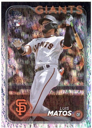 2024 Topps Complete Set - Luis Matos #28