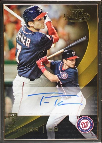 2016 Topps Gold Label - Trea Turner #GLFA-TT