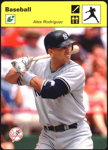 2005 Leaf - Alex Rodriguez #4
