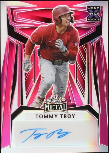 2023 Leaf Metal - Tommy Troy #BA-TT1
