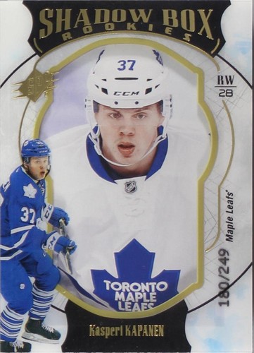 2016-17 SPx - Kasperi Kapanen #55