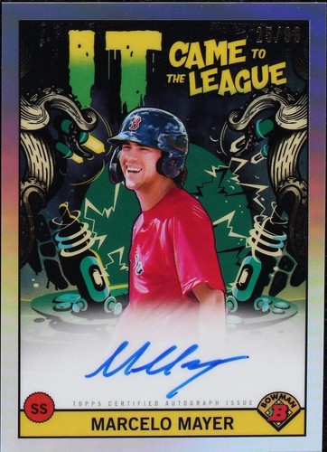 2022 Bowman Chrome - Marcelo Mayer #CFL-MM