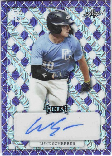 2022 Leaf Perfect Game National Showcase - Luke Scherrer #MA-LS3