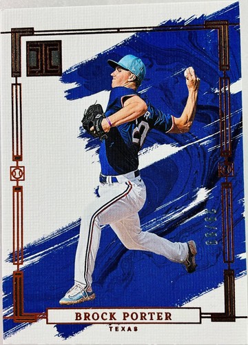 2024 Panini Impeccable - Brock Porter #63