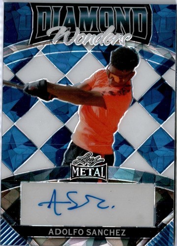 2024 Leaf Metal - Adolfo Sanchez #DW-AS2