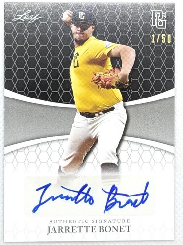 2022 Leaf Perfect Game National Showcase - Jarrette Bonet #BA-JB6